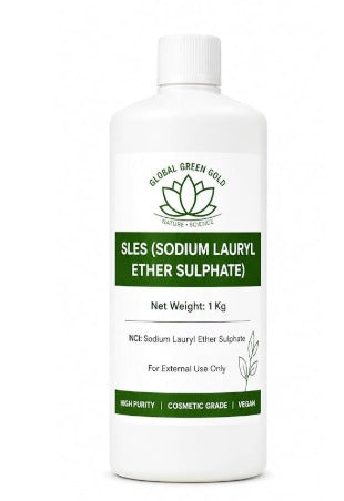 Global Green Gold Premium SLES Paste 28% (Sodium Lauryl Ether Sulphate)