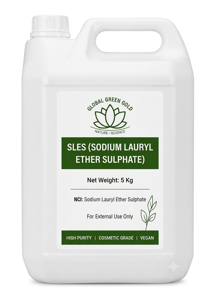 Global Green Gold Premium SLES Paste 28% (Sodium Lauryl Ether Sulphate)