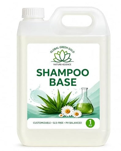 Global Green Gold Premium Pearly White Shampoo Base (SLS-Free)