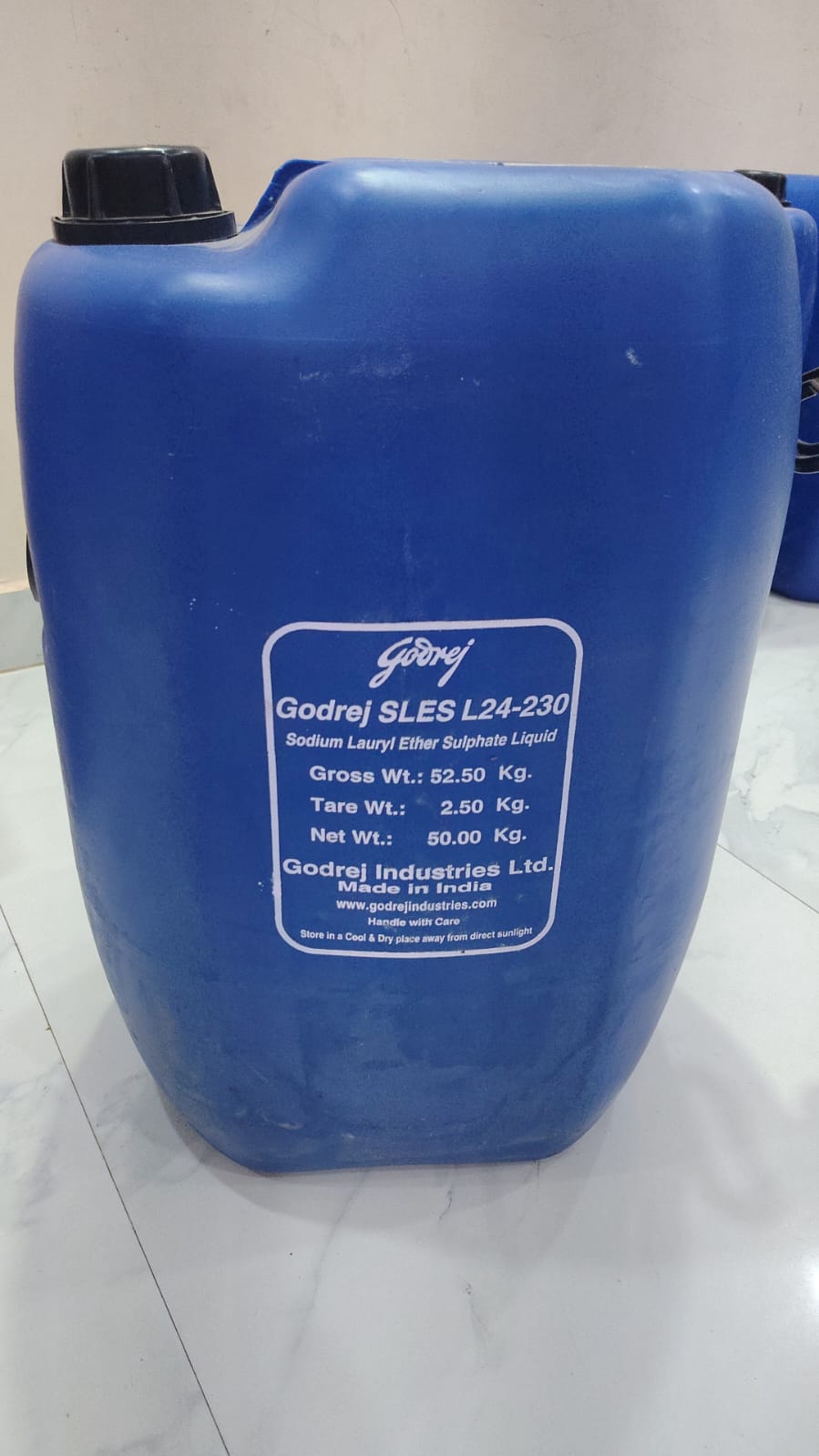 Global Green Gold Premium SLES Paste 28% (Sodium Lauryl Ether Sulphate)